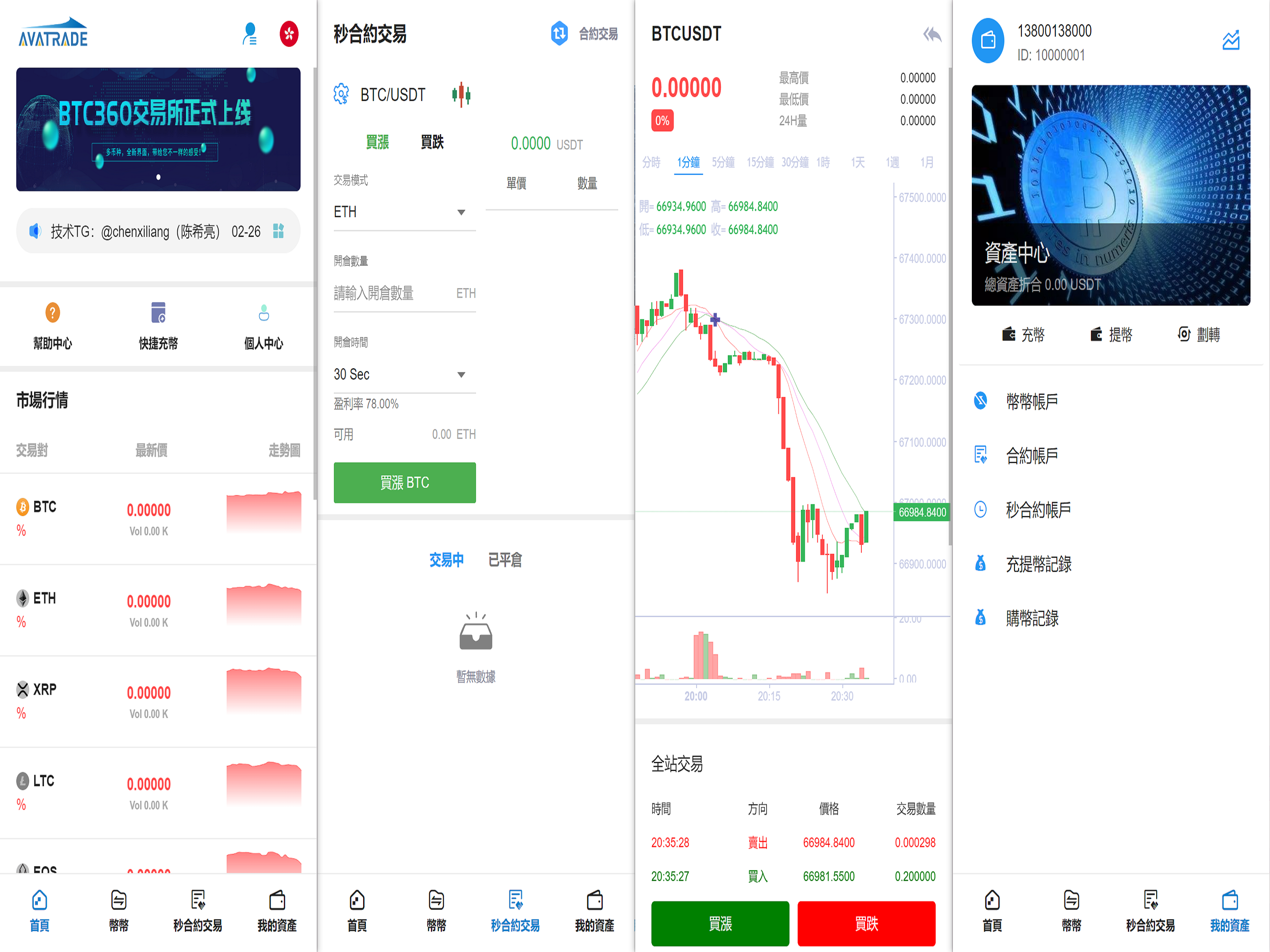 lamx极简化合约秒合约交易所